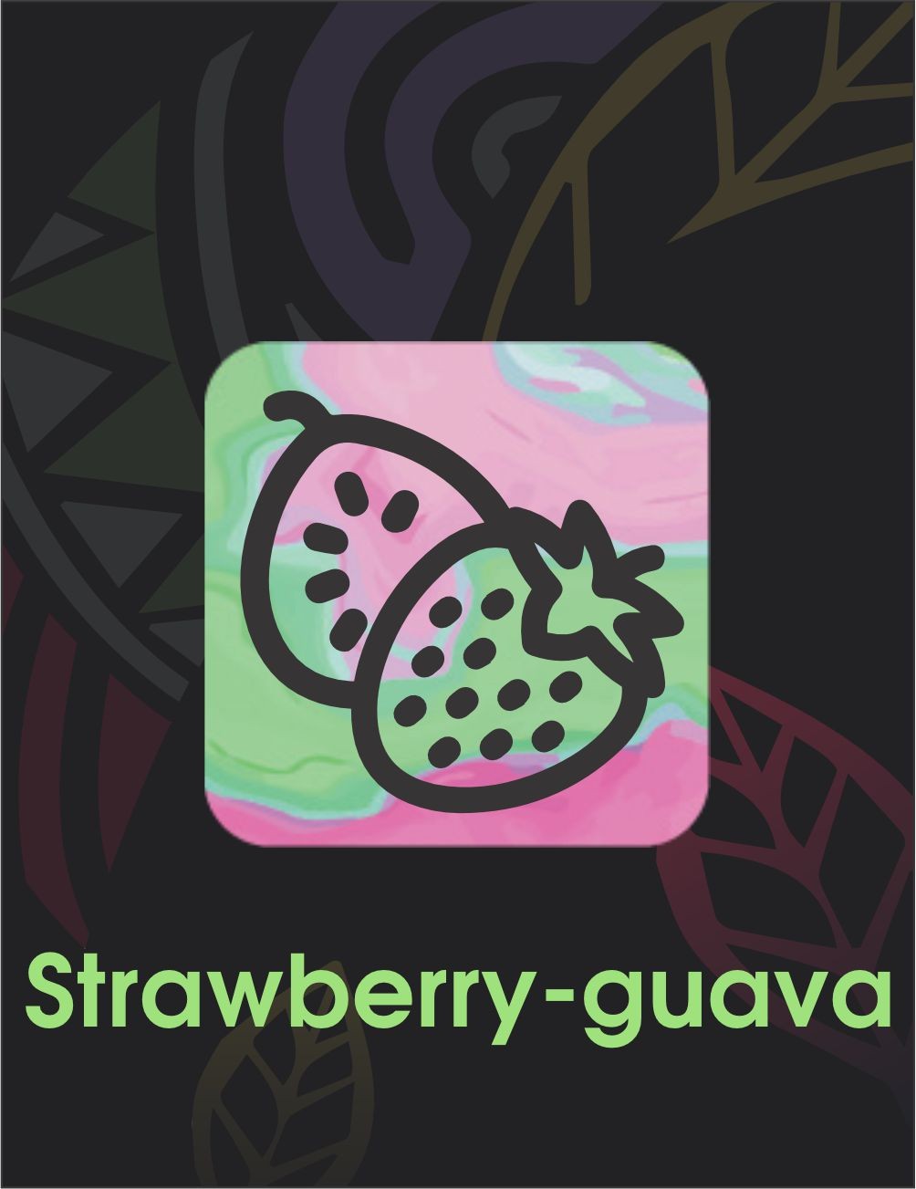 Strawberry-guava (Stra Gava)